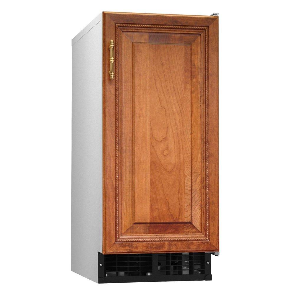 This compact undercounter Top Hat ice machine is the perfect addition to any hotel suite office breakroom or kitchen. 
