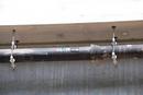 Atlantic States Cast Iron Pipe 20 ft. Slip 350# CL54 Ductile Iron Pipe with Cement-lined 