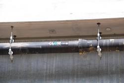 10 in. x 20 ft. Slip 350# CL54 Ductile Iron Pipe