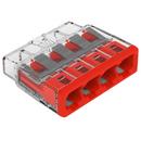 Splicing Connector 4-Conductor Red - Box of 80 