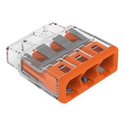 Splicing Connector 3-Conductor Orange - Box of 100