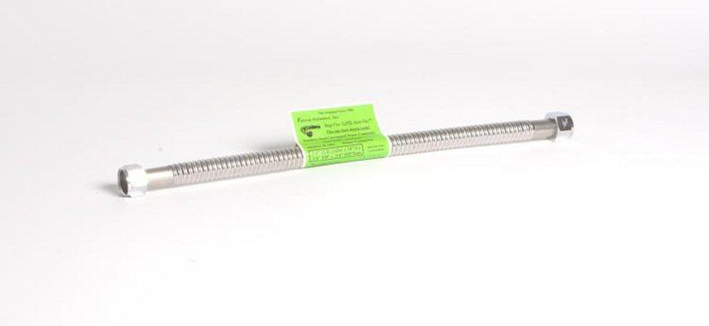 Falcon Stainless Stainless Steel 3/4 in. Water Heater Flexible Water Connector 