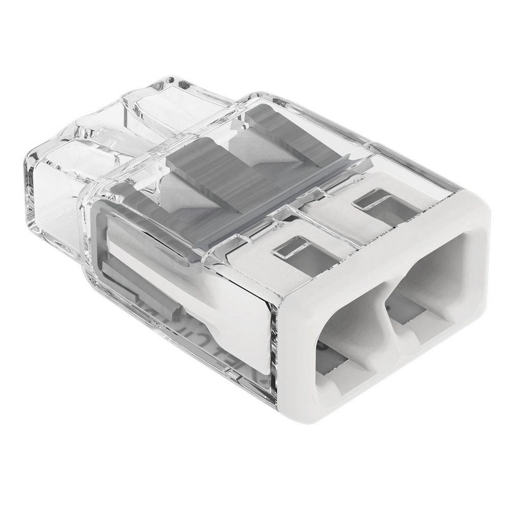 Splicing Connector 2-Conductor White - Box of 120 