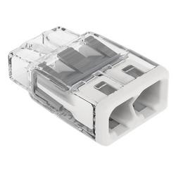 Splicing Connector 2-Conductor White - Box of 120