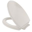 Elongated Closed Front Toilet Seat with Cover in Sedona Beige