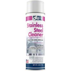Proline Stainless Steel Cleaner Aerosol Spray 15 oz