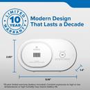 Carbon Monoxide Alarm10-year Battery Powered 
