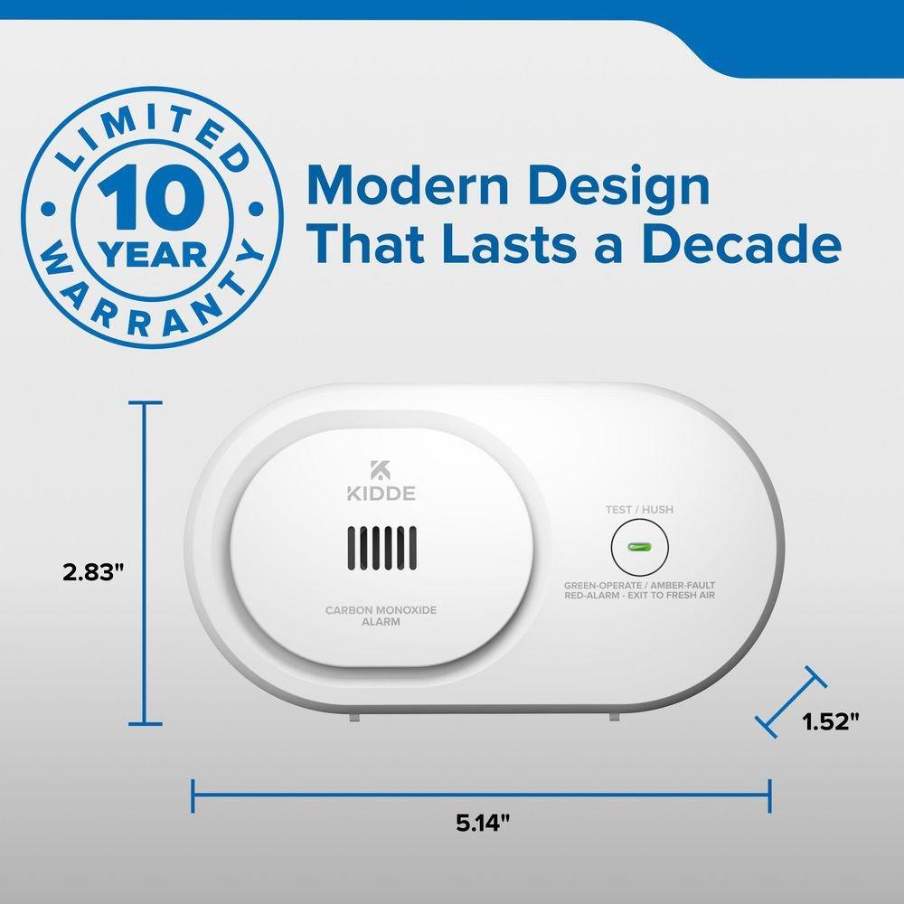 Carbon Monoxide AlarmBattery Powered 