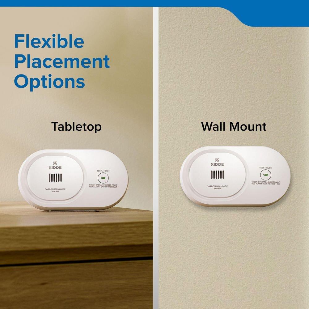 Carbon Monoxide AlarmBattery Powered 