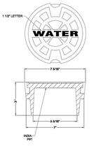 SIGMA Grey Valve Box Cover for Water 