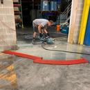 Hi-Vis Water-Activated Flood Barrier, 10 ft., (Pack of 10) 