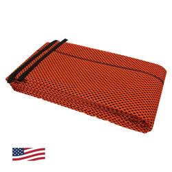 Hi-Vis Water-Activated Flood Barrier, 10 ft., (Pack of 10)