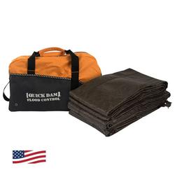Duffel Bag Flood Barrier Kit, (4) 17 ft. Water-Activated Barriers