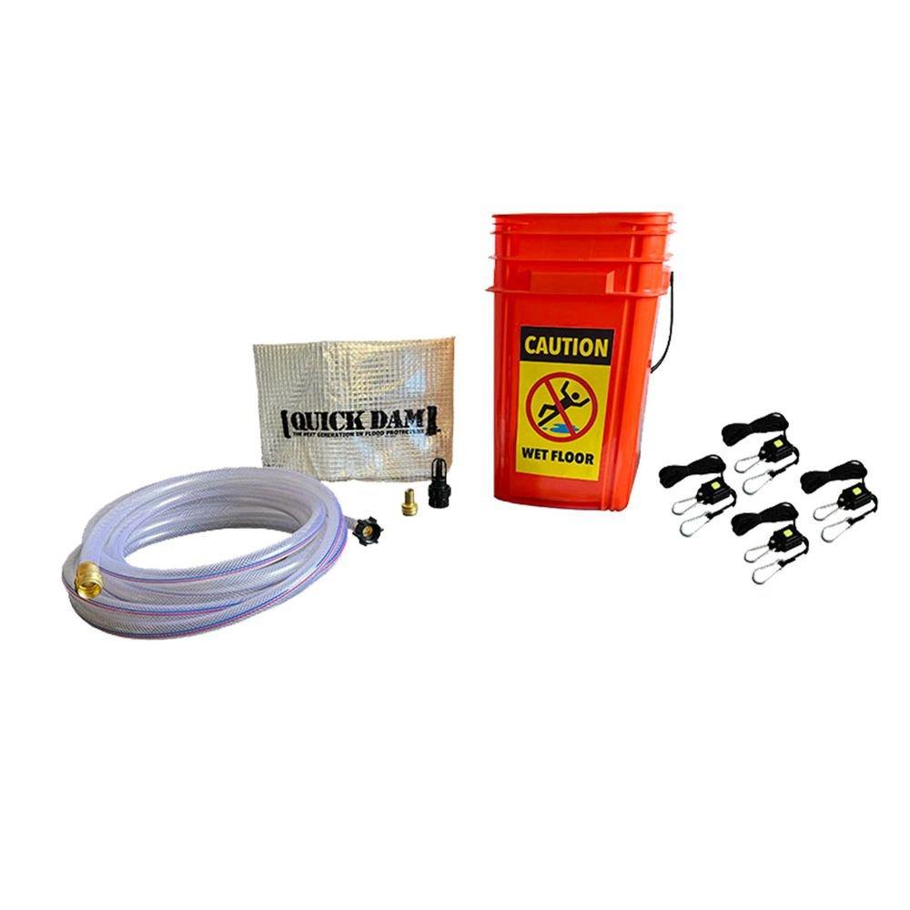 LEAK DIV 6FTX6FT KIT W/ HOSE 
