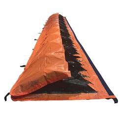 Water Force Self-Rising Portable Flood Barrier, 14 in. x 30 ft.