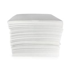 Heavy-Duty Reusable Cellulose Absorbent Pads, 16 in. x 18 in., (Pack of 100)