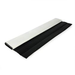 Heavy-Duty Cellulose Absorbent Floor Pads with Rubber Grip, 32 in. x 78 in., (Pack of 12)