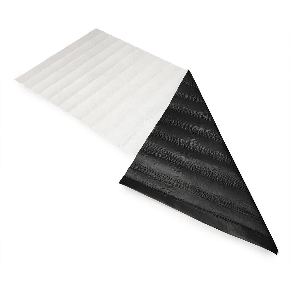 MIGHTY MAT HEAVY ABSORB FLR PAD 32X78 RUBB 12PK 