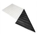 MIGHTY MAT HEAVY ABSORB FLR PAD 32X78 RUBB 12PK 