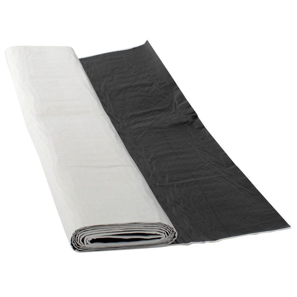 MIGHTY MAT FLR PAD 32X78 RUBB 24PK 