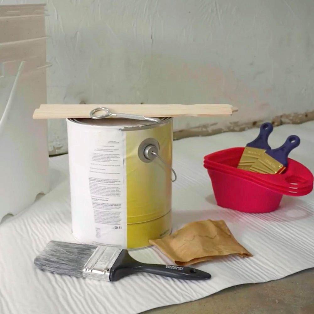 Light-Duty Cellulose Floor Pads with Rubber Grip, 32 in. x 78 in., (Pack of 24) 