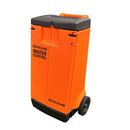 Mobile Water Control Caddy for Indoor and Outdoor Flood Protection 