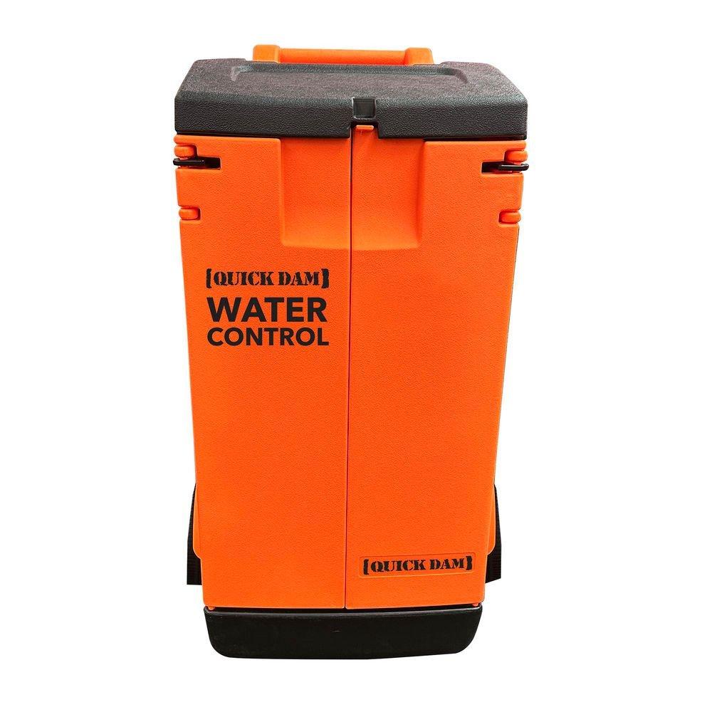 Mobile Water Control Caddy for Indoor and Outdoor Flood Protection 