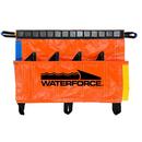 Water Force Self-Rising Portable Flood Barrier, 26.5 in. x 30 ft. 
