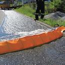 Water Force Self-Rising Portable Flood Barrier, 26.5 in. x 30 ft. 