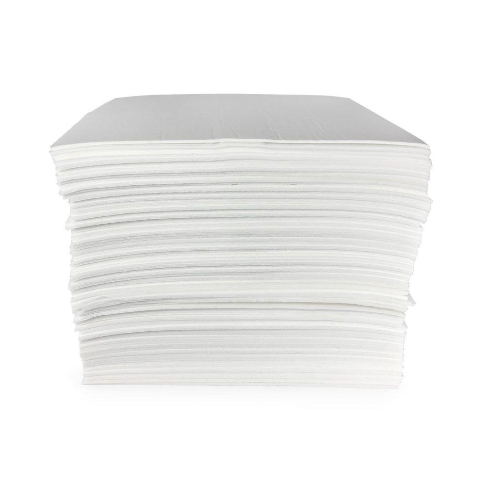MIGHTY MAT STAY PUT 16X18 HD ABSORB PAD W/ WP BACK 100PK 
