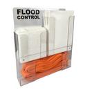 Wall Mount Flood Control Rack Kit with Drip Mats and Water Dams 