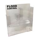 Wall Mount Flood Control Rack Kit with Drip Mats and Water Dams 