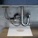 Wall Mount Flood Control Rack Kit with Drip Mats and Water Dams 