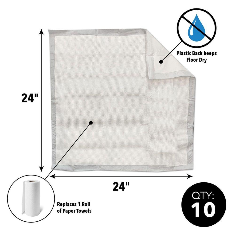 Wall Mount Flood Control Rack Kit with Drip Mats and Water Dams 