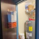 Wall Mount Flood Control Rack Kit with Drip Mats and Water Dams 