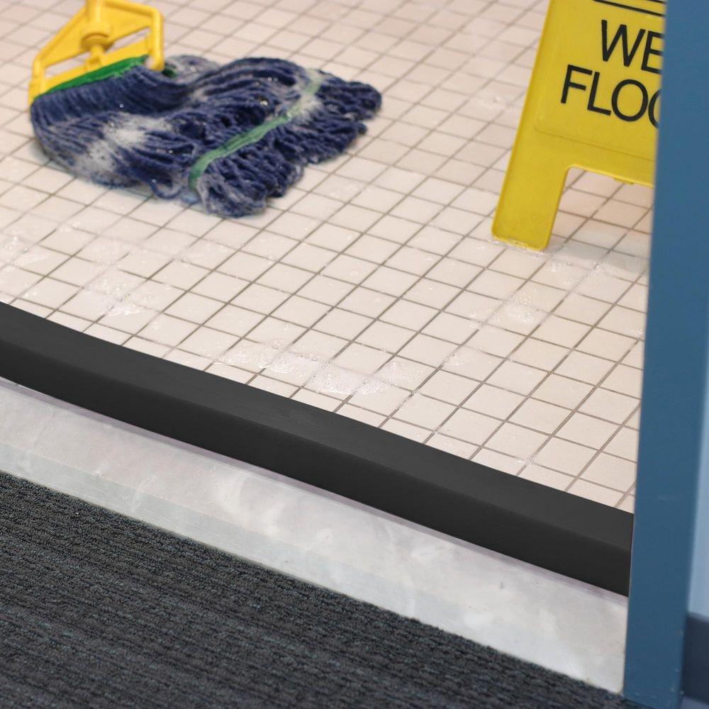 Black Insta-Dam Flexible Water Dam, 2 in. x 2 in. x 4 ft. 