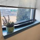 Black Insta-Dam Flexible Water Dam, 2 in. x 2 in. x 4 ft. 