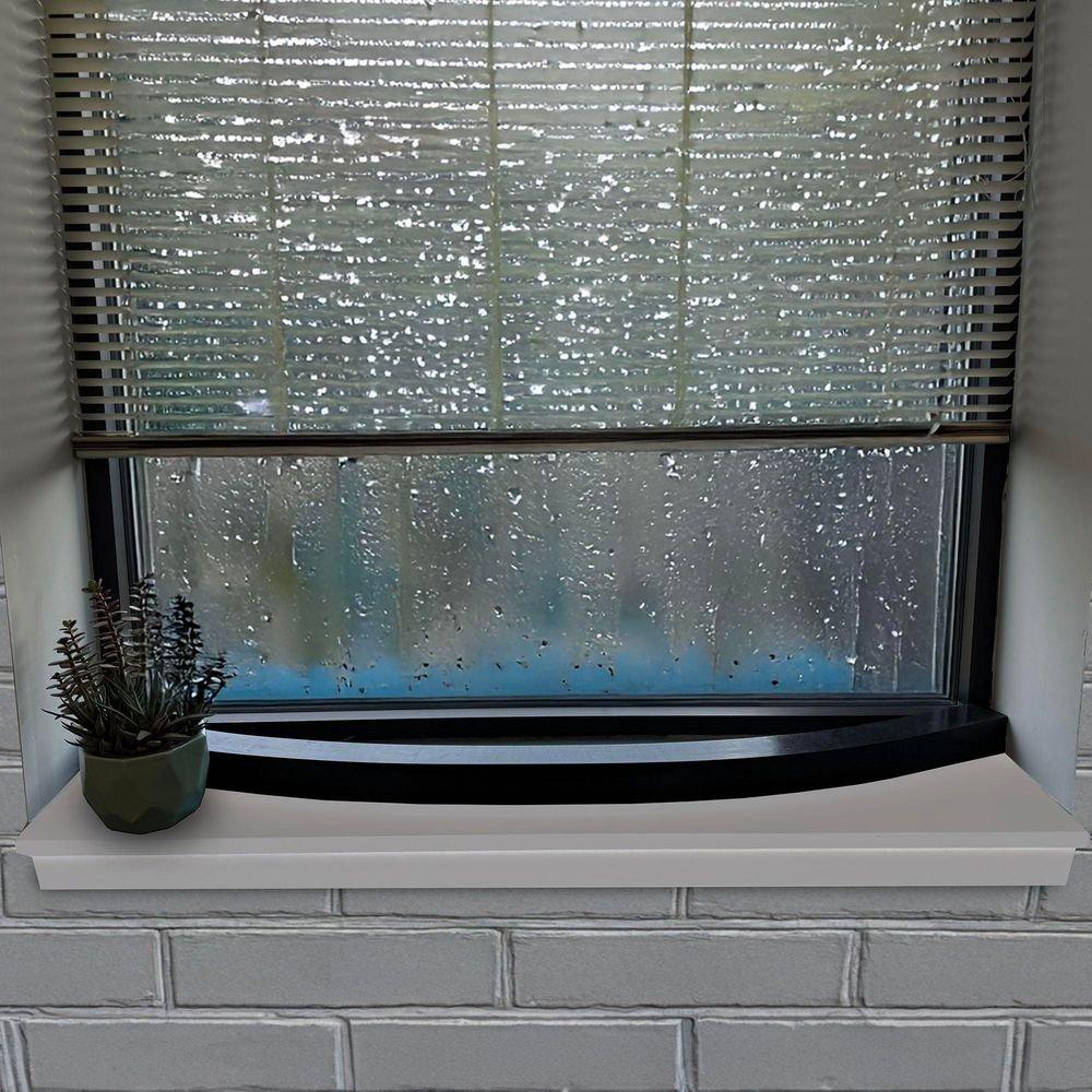 Black Insta-Dam Flexible Water Dam, 2 in. x 2 in. x 4 ft. 