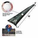 Grab & Go Water-Activated Flood Barrier Kit, (5) 10 ft. Barriers 