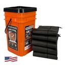 OUTDR GRAB & GO BCKT KIT W/ WTR ACTVT 10FT FLD BARR 5PK 