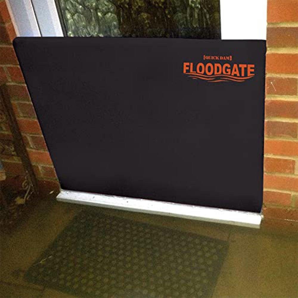 Flood Gate Doorway Flood Barrier, Fits 25 in. to 30 in. Openings 