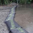 Grab & Go Flood Barrier & Flood Bag Emergency Kit, (5) 5 ft. Barriers and (10) Flood Bags 