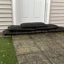 Grab & Go Flood Barrier & Flood Bag Emergency Kit, (5) 5 ft. Barriers and (10) Flood Bags 