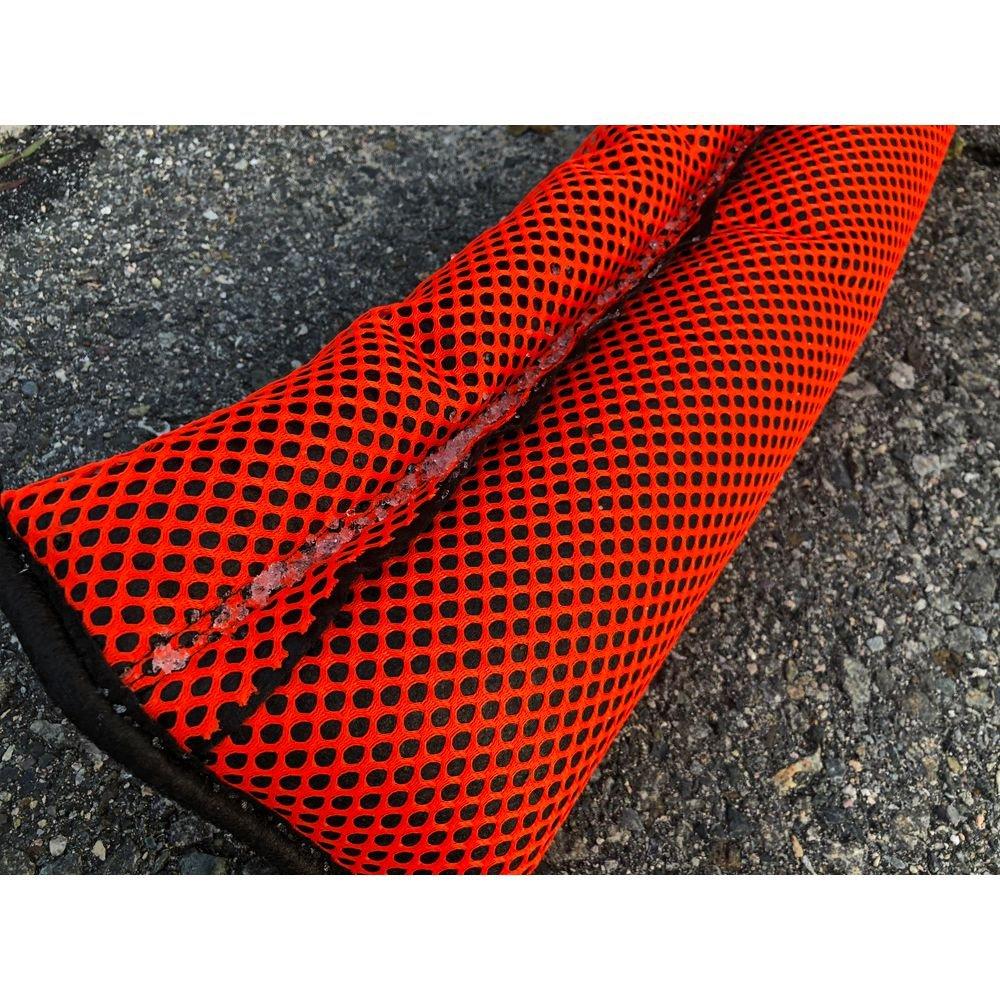 Grab & Go Hi-Vis Flood Barrier Kit, (4) 10 ft. Water-Activated Barriers 