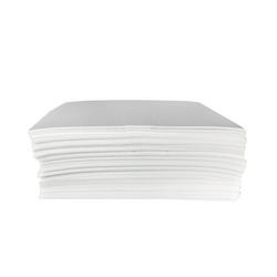 Heavy-Duty Reusable Cellulose Absorbent Pads, 16 in. x 18 in., (Pack of 50)
