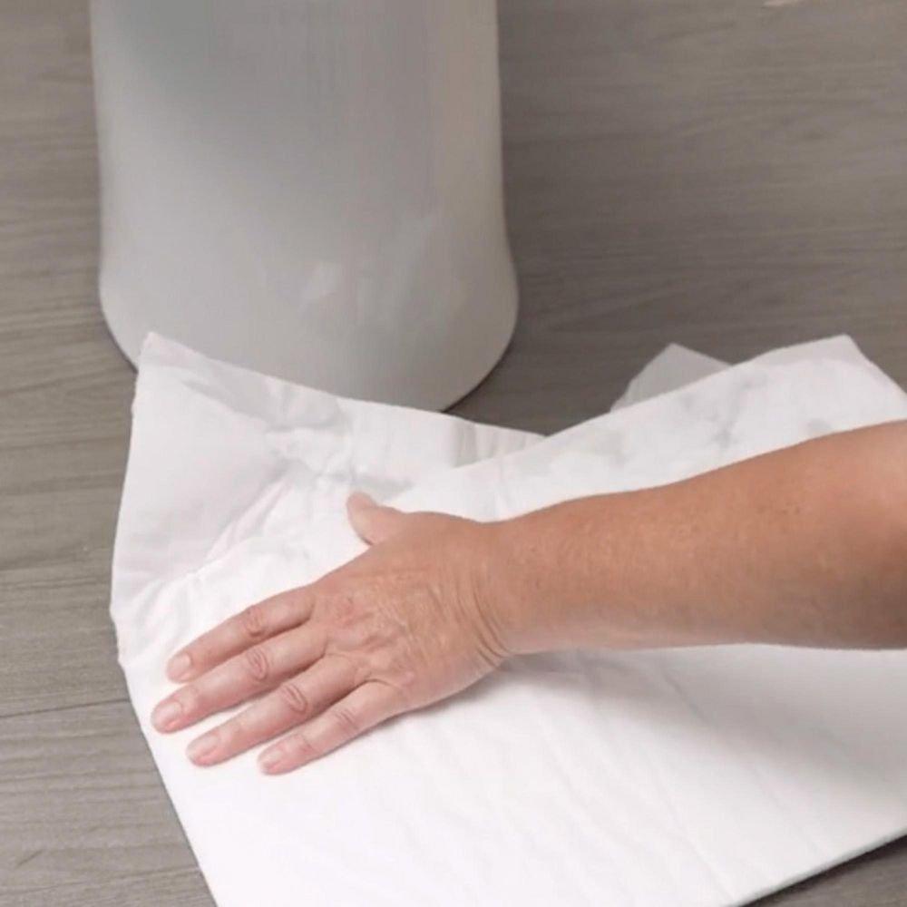 Heavy-Duty Reusable Cellulose Absorbent Pads, 16 in. x 18 in., (Pack of 50) 