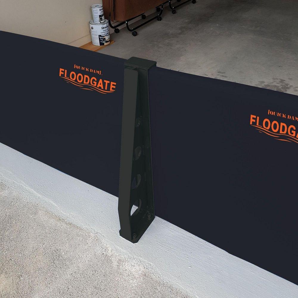 Flood Gate 3-Way Corner Stanchion Kit 