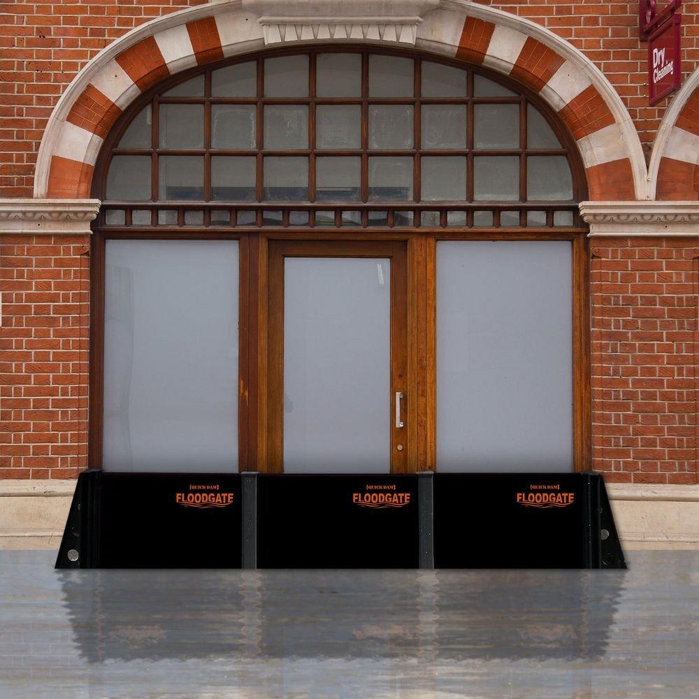Flood Gate 3-Way Corner Stanchion Kit 