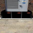 Flood Gate 3-Way Corner Stanchion Kit 