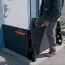 Flood Gate 3-Way Corner Stanchion Kit 